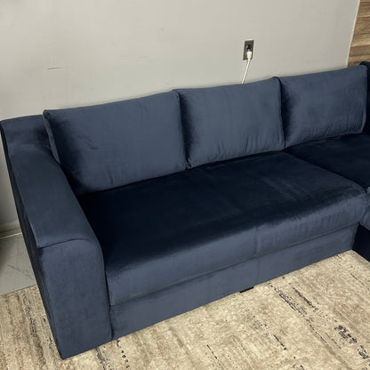 Sabai Elevate Blue Sectional