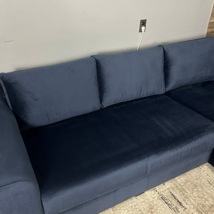 Sabai Elevate Blue Sectional