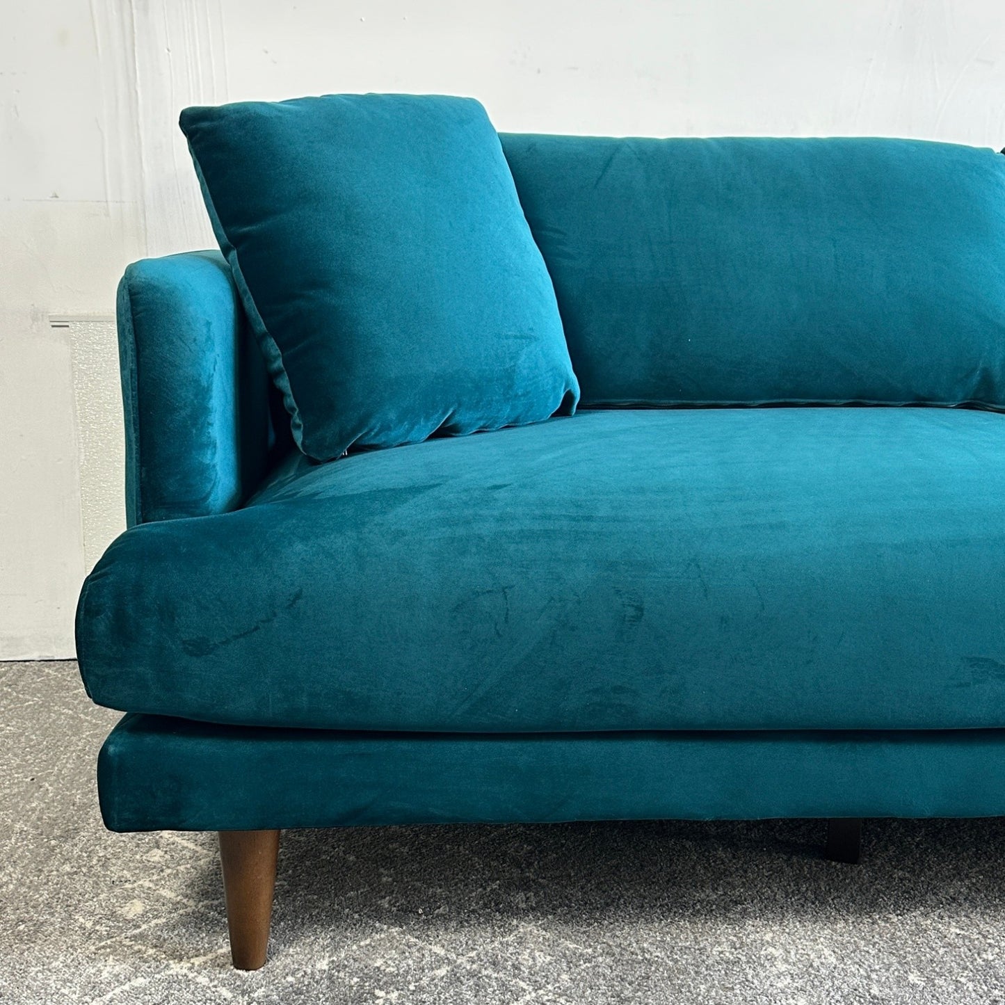 Joybird Blue Lewis Grand Sofa