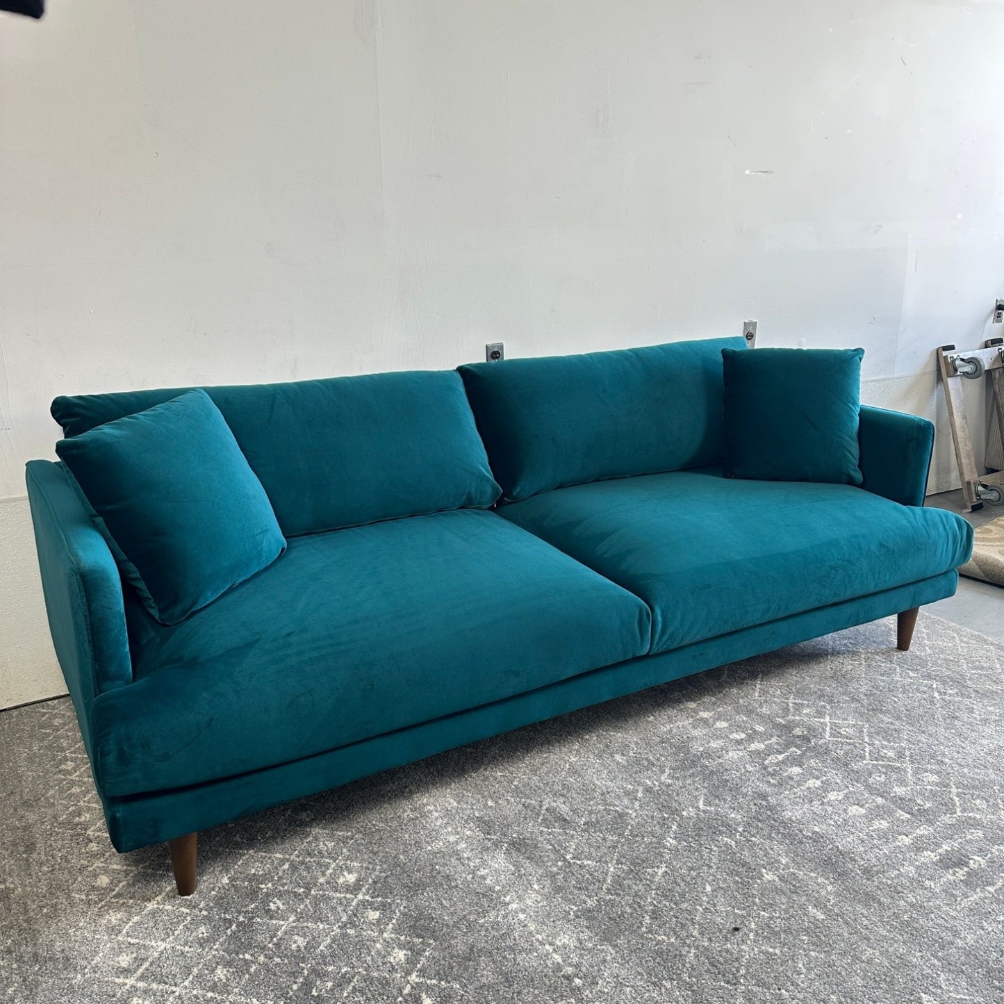 Joybird Blue Lewis Grand Sofa