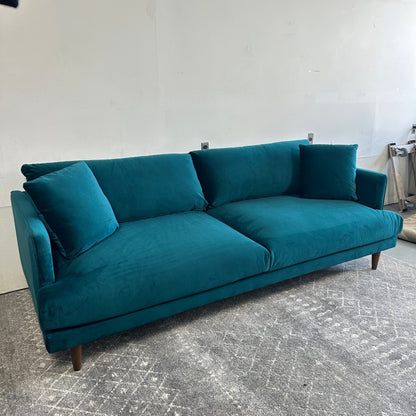 Joybird Blue Lewis Grand Sofa