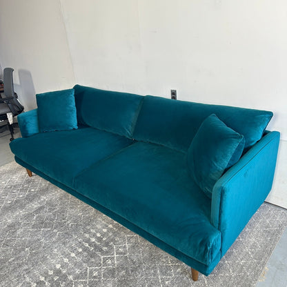 Joybird Blue Lewis Grand Sofa