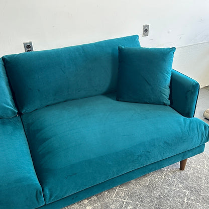 Joybird Blue Lewis Grand Sofa