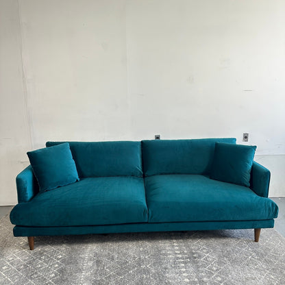 Joybird Blue Lewis Grand Sofa