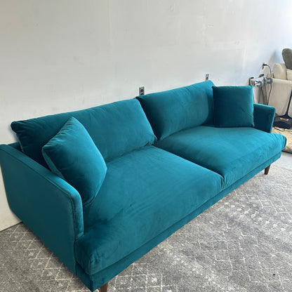 Joybird Blue Lewis Grand Sofa