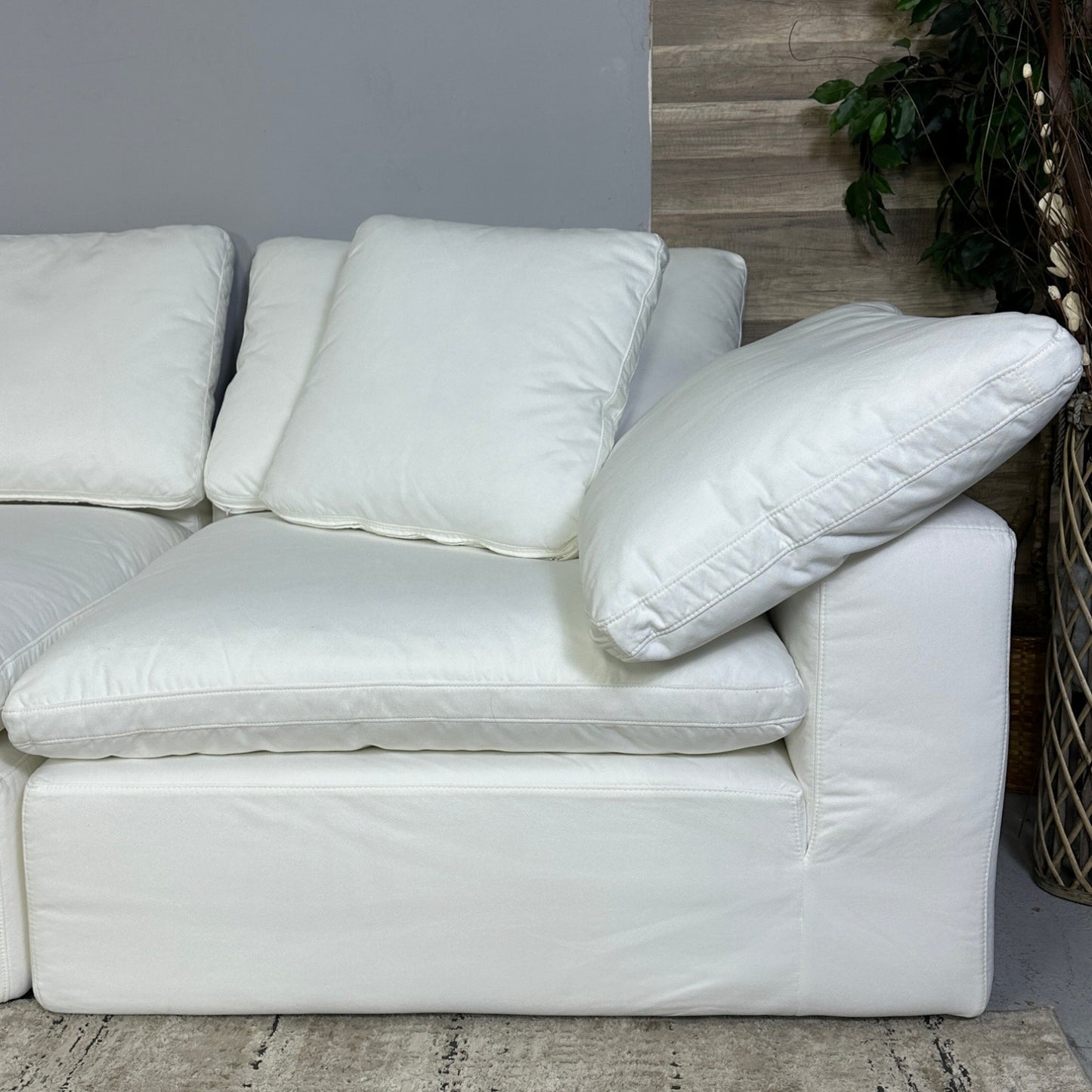 Sundays Movie Night 4-Piece Modular Cloud Couch