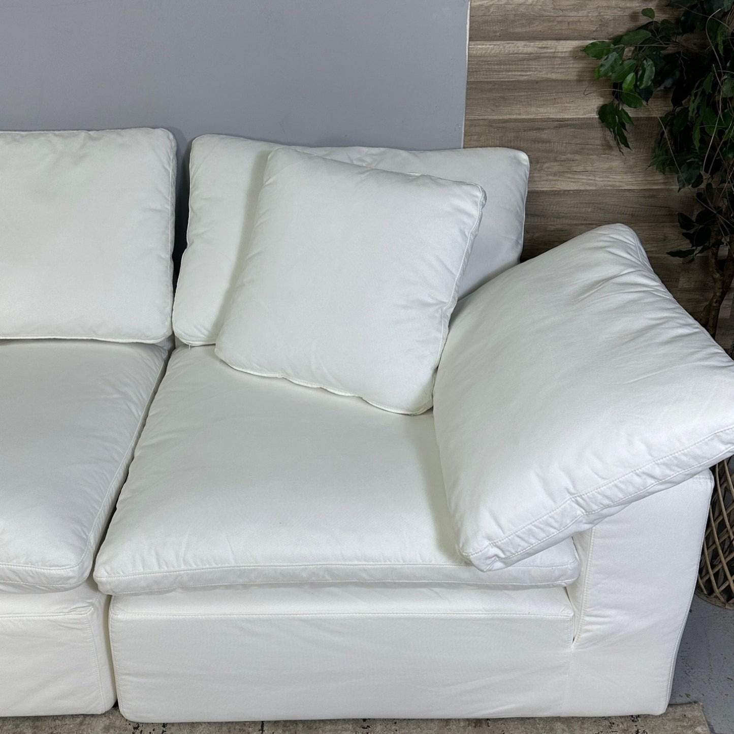 Sundays Movie Night 4-Piece Modular Cloud Couch