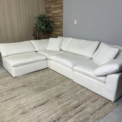 Sundays Movie Night 4-Piece Modular Cloud Couch