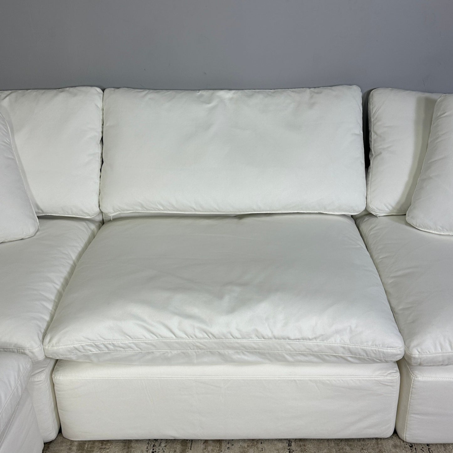 Sundays Movie Night 4-Piece Modular Cloud Couch