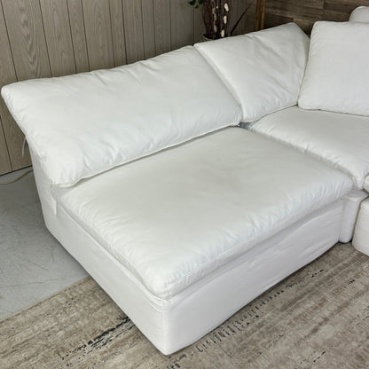 Sundays Movie Night 4-Piece Modular Cloud Couch