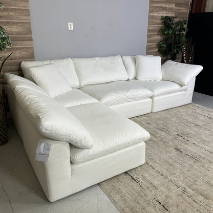 Sundays Movie Night 4-Piece Modular Cloud Couch
