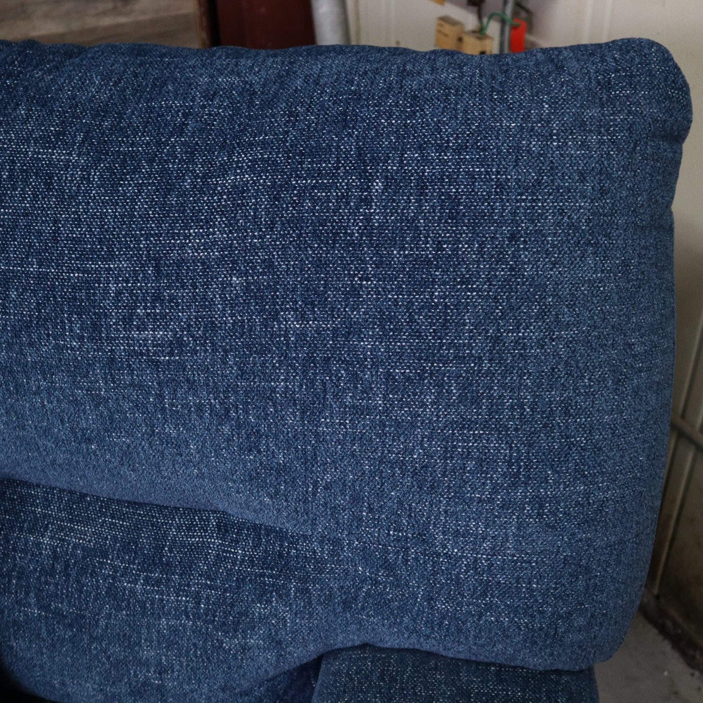 Blue 7-Piece Recliner Sectional From Ashleys