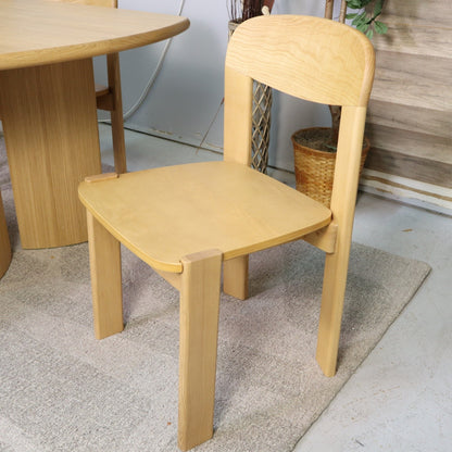 Castlery Posey Dining Table With Bench & Chairs