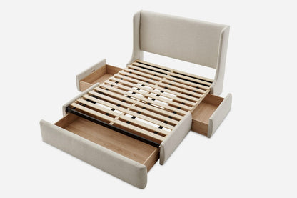 Castlery Dalton Storage Bed (NEW)!