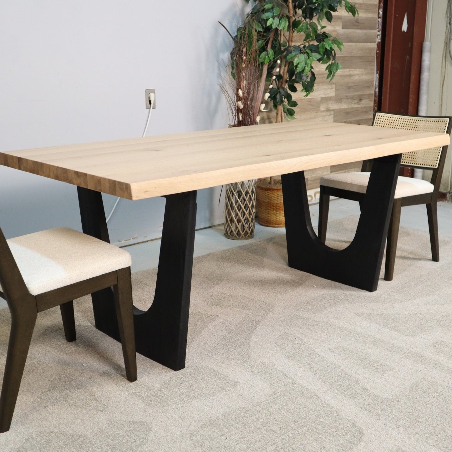 Castlery Sawyer Rectangular Dining Table