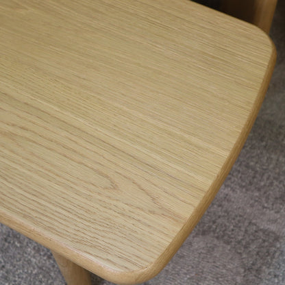 Castlery Posey Dining Table With Bench & Chairs