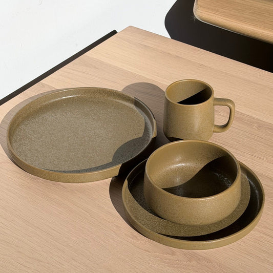 NEW! Castlery Landon 4-Piece Dinnerware Set
