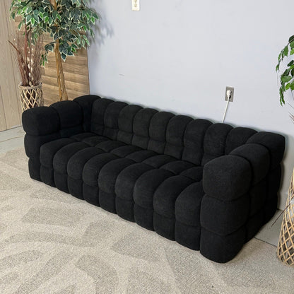 Black Bubble Modern Sofa