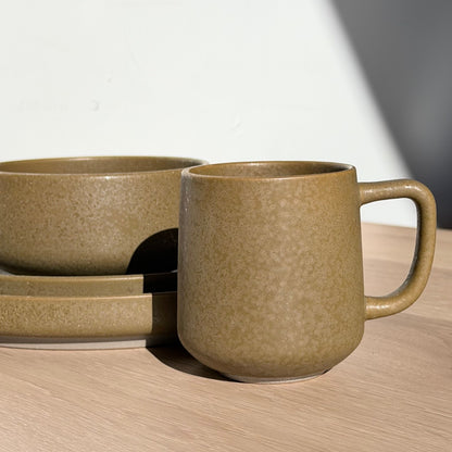 NEW! Castlery Landon 4-Piece Dinnerware Set