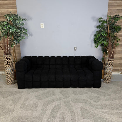 Black Bubble Modern Sofa