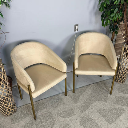 2 Rove Concepts Solana Dining Chairs