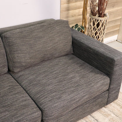 Grey West Elm Urban Sectional