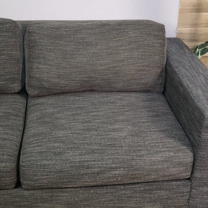 Grey West Elm Urban Sectional