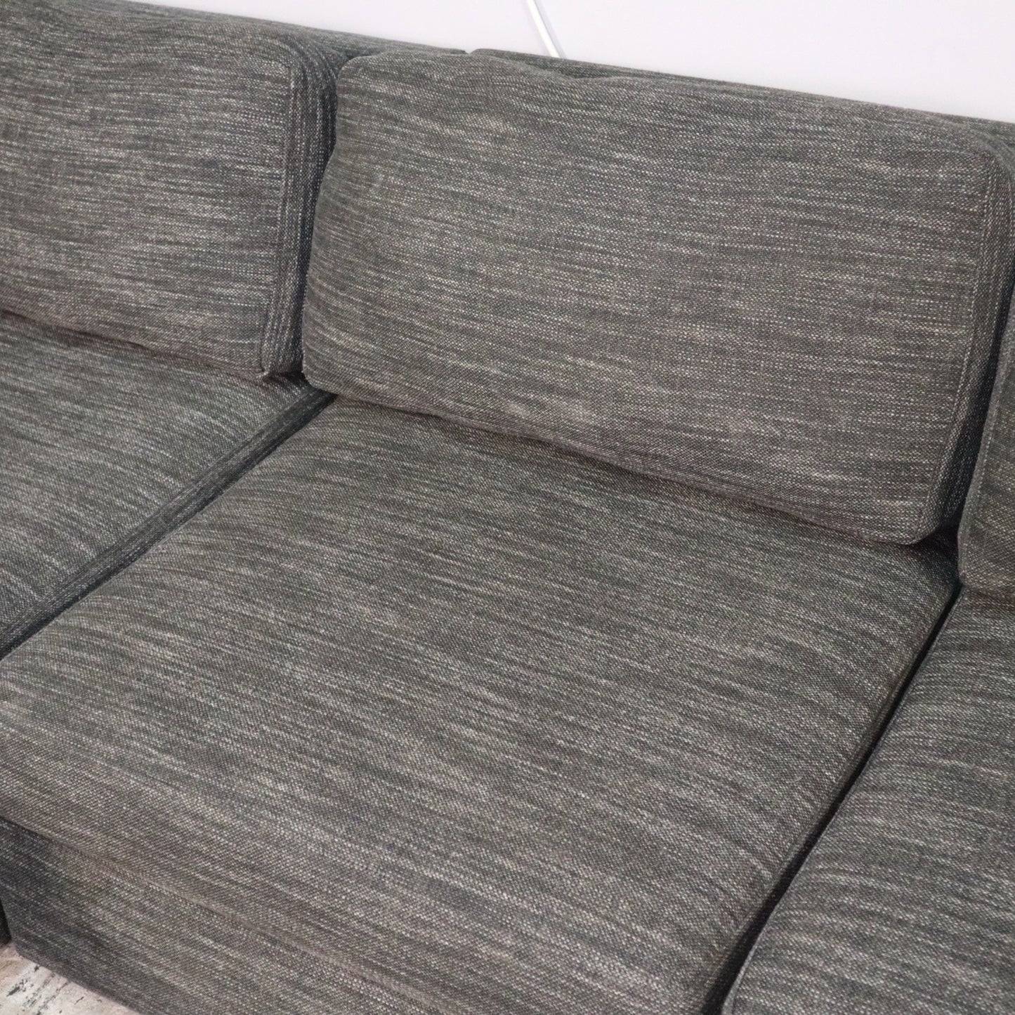 Grey West Elm Urban Sectional