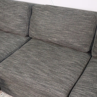 Grey West Elm Urban Sectional