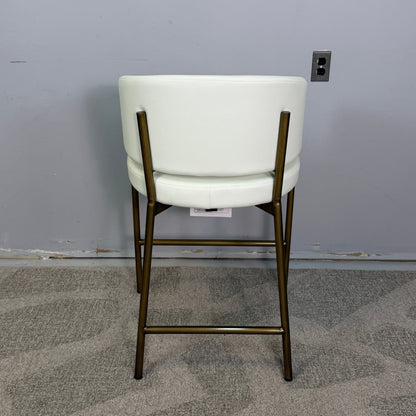 4 Rove Concepts Leather Solana Counter Stools