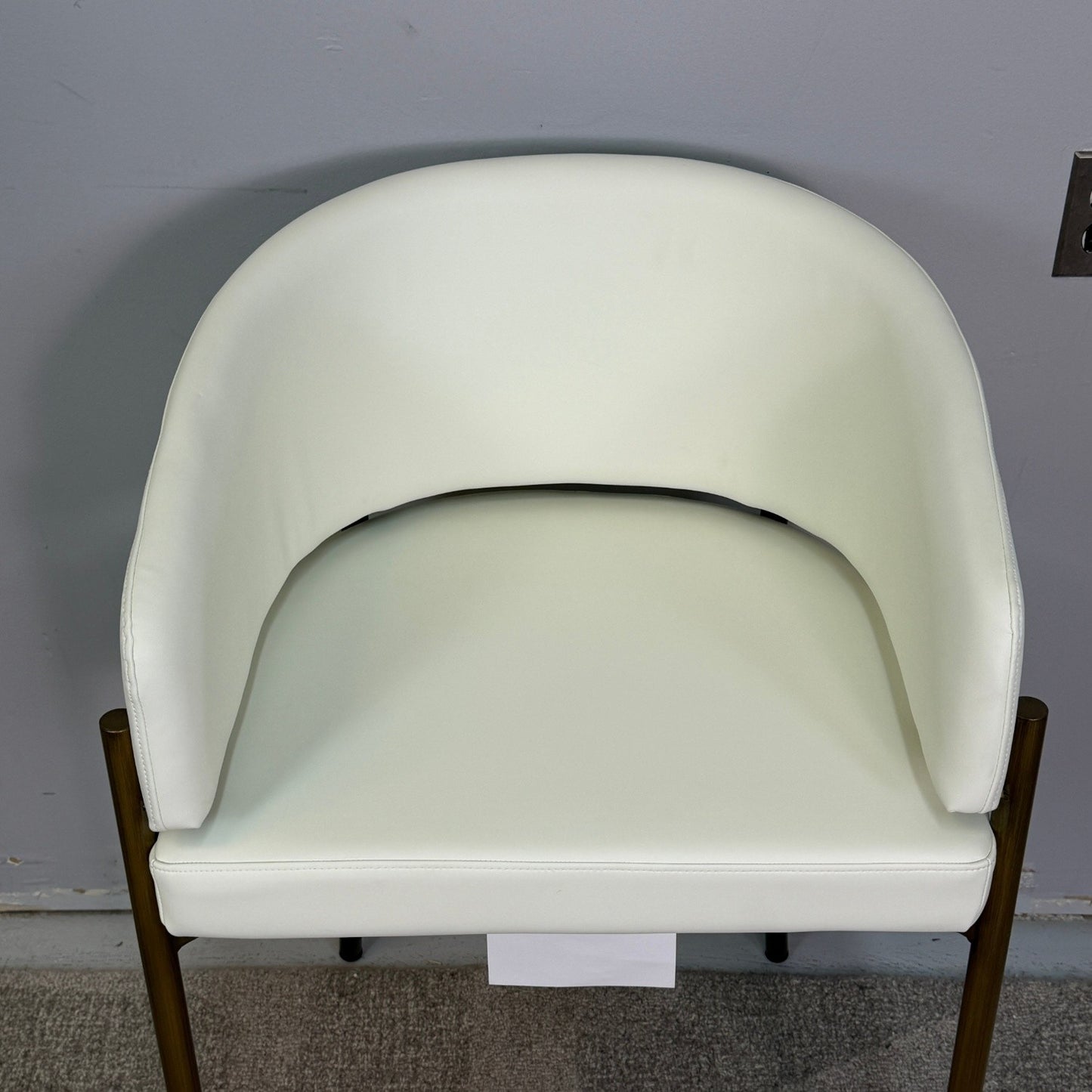 4 Rove Concepts Leather Solana Counter Stools