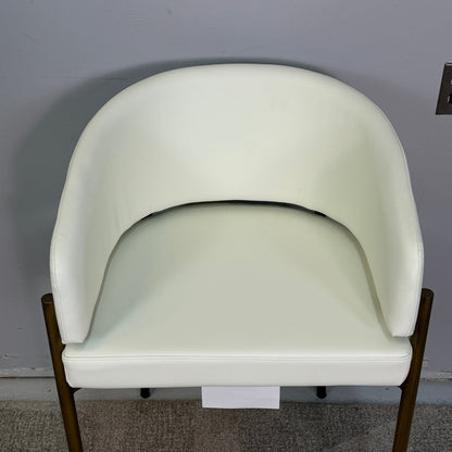 4 Rove Concepts Leather Solana Counter Stools