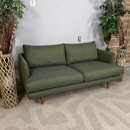 Article Burrard 67" Green Loveseat
