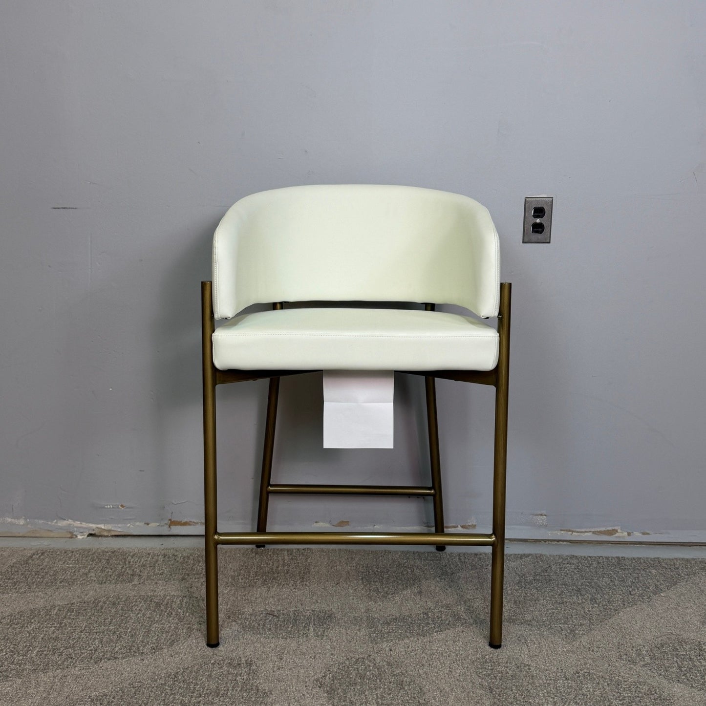 4 Rove Concepts Leather Solana Counter Stools