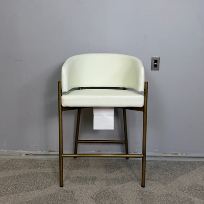 4 Rove Concepts Leather Solana Counter Stools