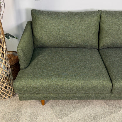 Article Burrard 67" Green Loveseat