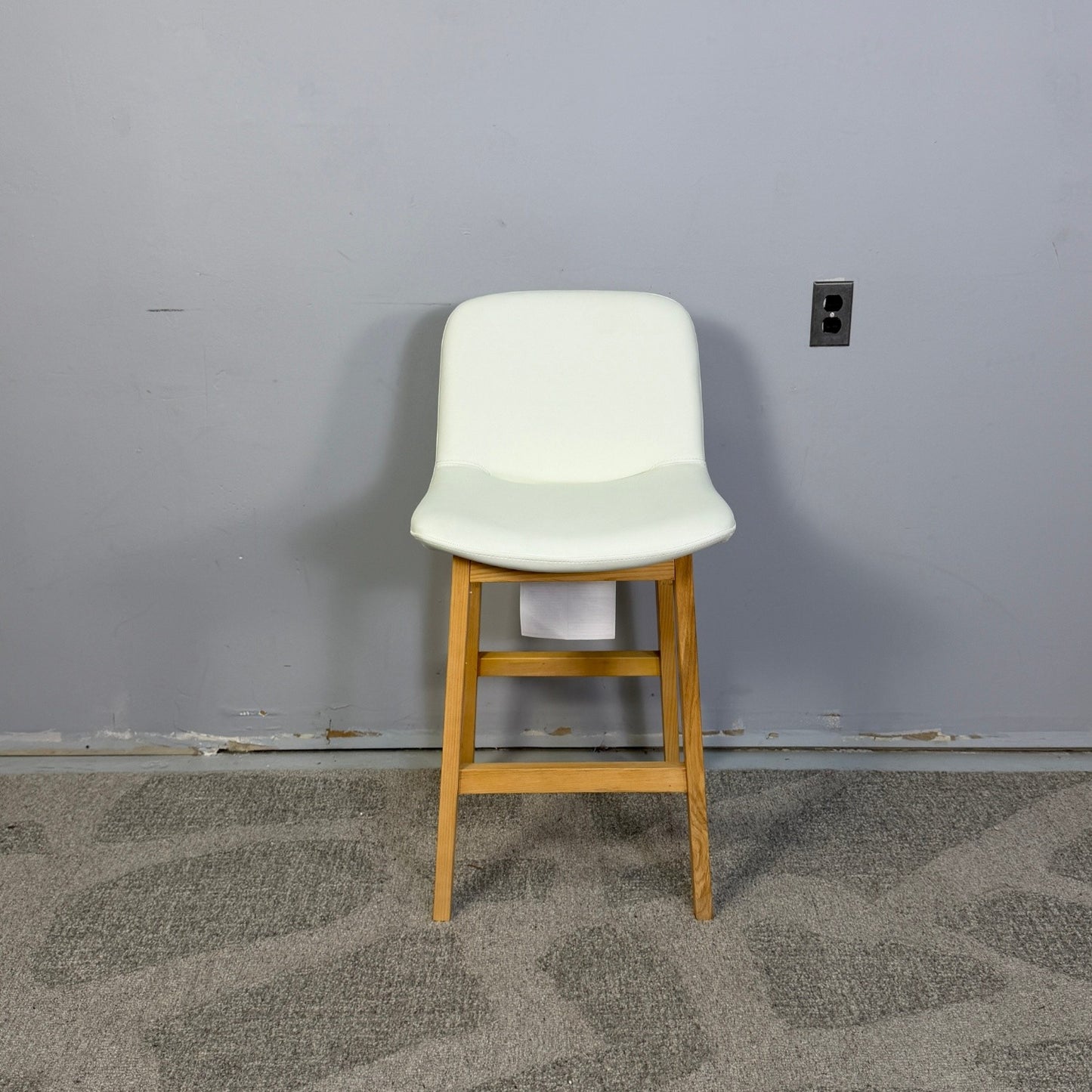 3 Rove Concepts Leather Aubrey Counter Stools