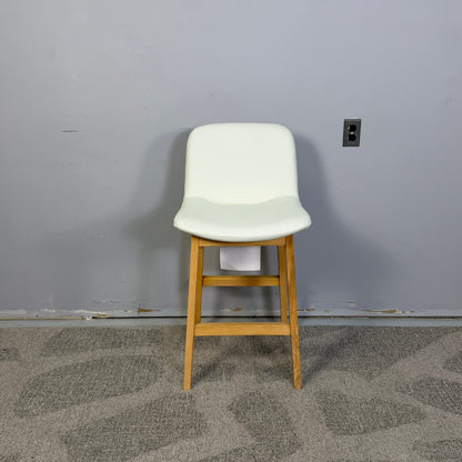 3 Rove Concepts Leather Aubrey Counter Stools