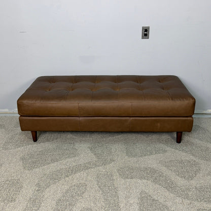 Article Sven 56" Tufted Leather Bench