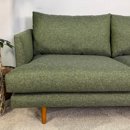 Article Burrard 67" Green Loveseat