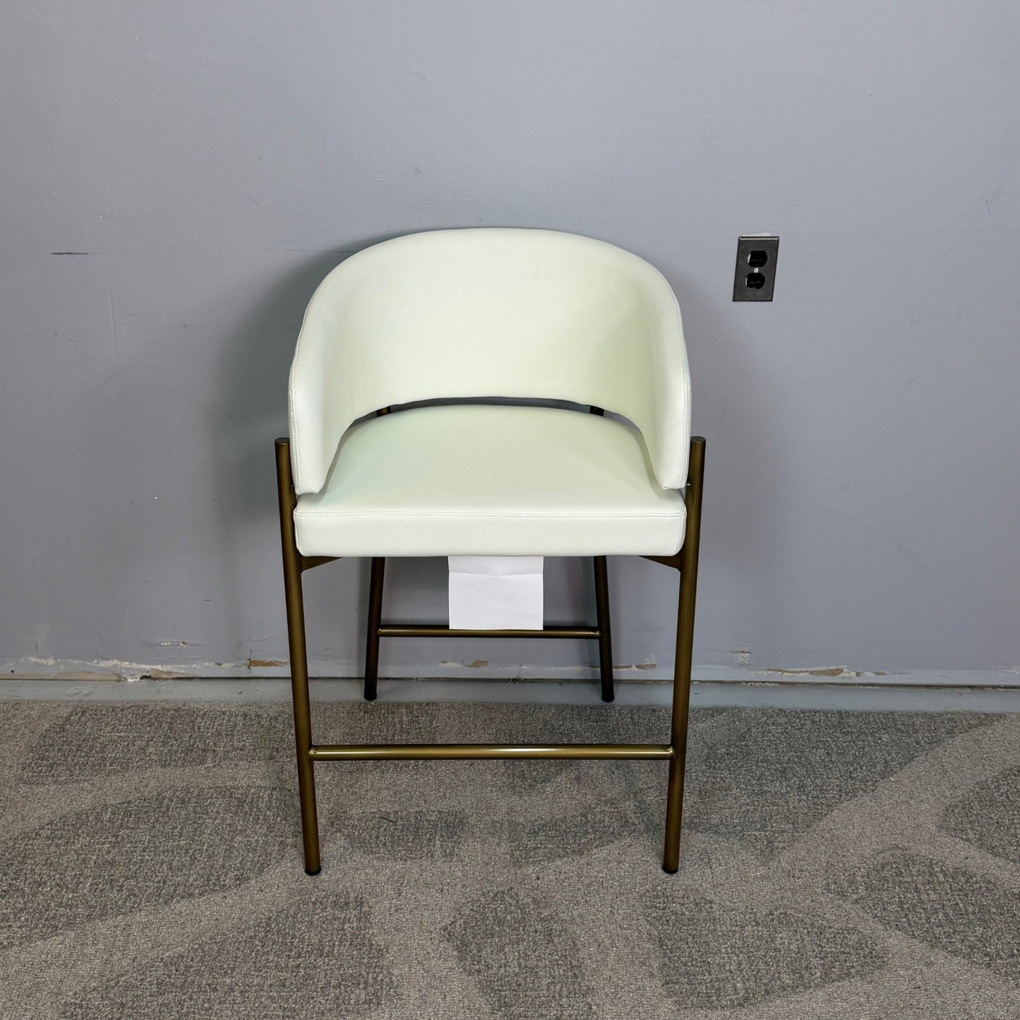 4 Rove Concepts Leather Solana Counter Stools