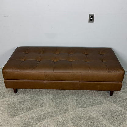 Article Sven 56" Tufted Leather Bench