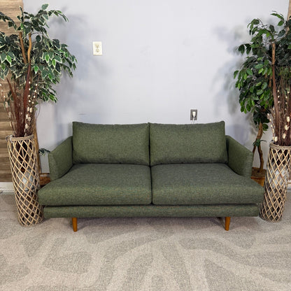 Article Burrard 67" Green Loveseat