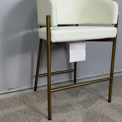 4 Rove Concepts Leather Solana Counter Stools