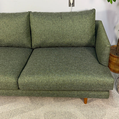 Article Burrard 67" Green Loveseat