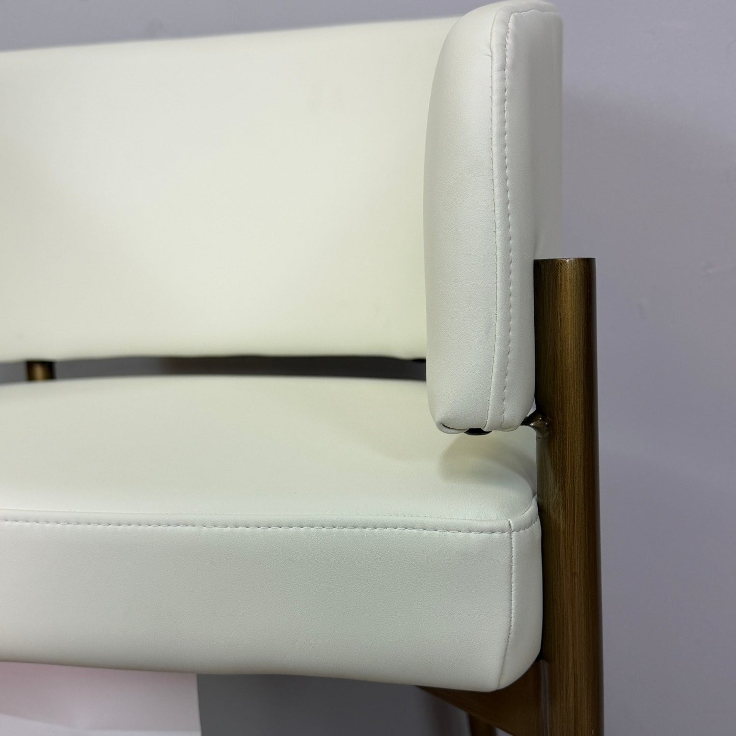 4 Rove Concepts Leather Solana Counter Stools