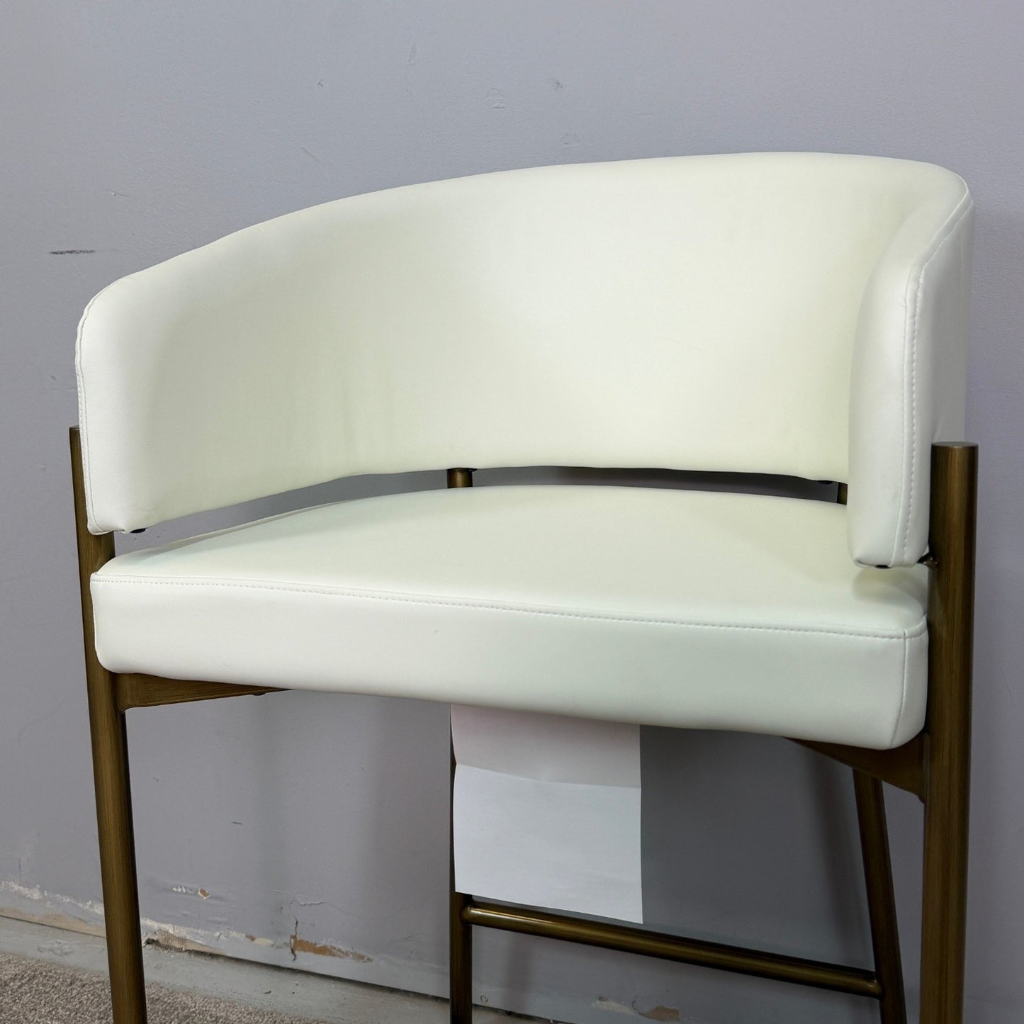 4 Rove Concepts Leather Solana Counter Stools