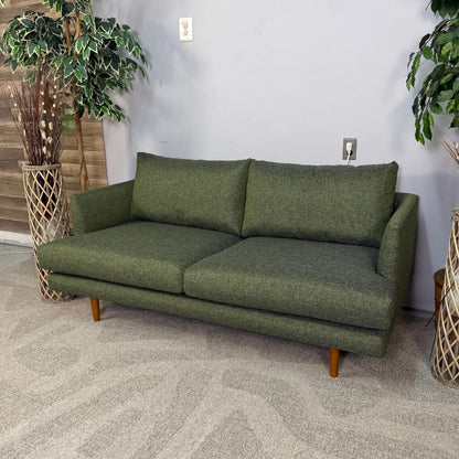 Article Burrard 67" Green Loveseat