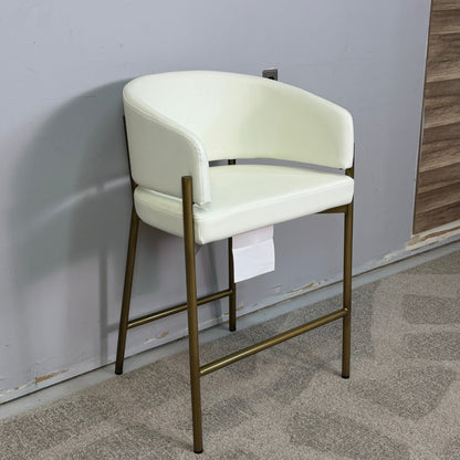4 Rove Concepts Leather Solana Counter Stools