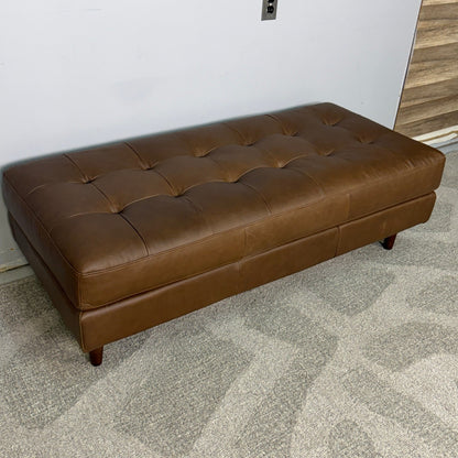 Article Sven 56" Tufted Leather Bench